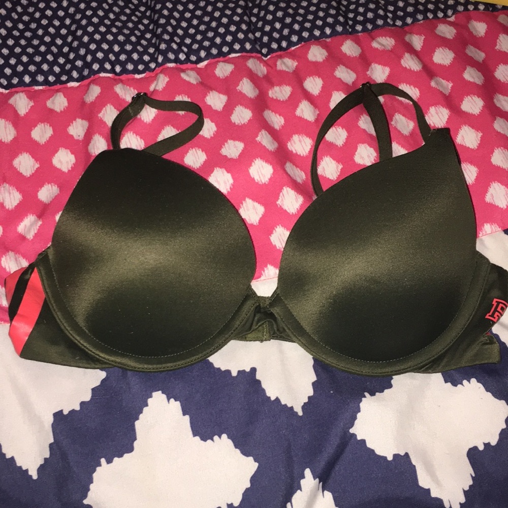 Pink Victoria’s Secret Bra